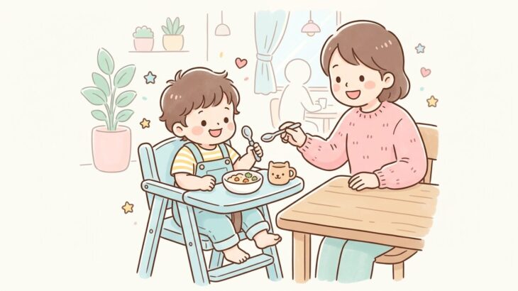 1歳の外食座席選び完全ガイド | ベビーチェア安全ガイド