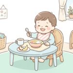 1歳に不足しやすい栄養素 | 鉄・カルシウムの補い方と食材例