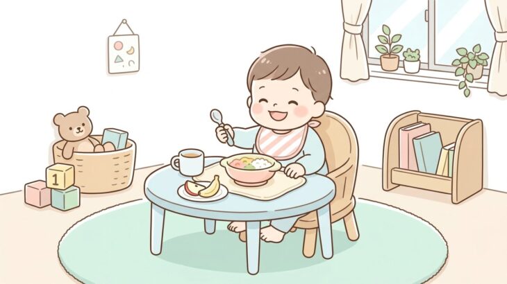 1歳に不足しやすい栄養素 | 鉄・カルシウムの補い方と食材例