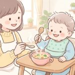 1歳スープデビュー完全ガイド | 塩分と飲ませ方のコツ