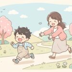 2歳児が追いかけっこに夢中になる理由