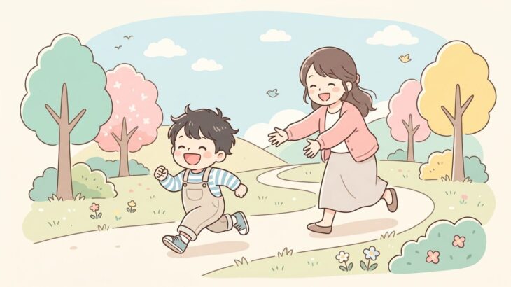 2歳児が追いかけっこに夢中になる理由