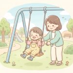 2歳のブランコは自分で乗れる？練習の5ステップと選び方