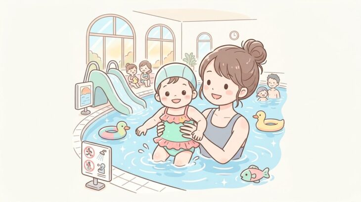 2歳の市民プールデビュー完全ガイド | 設備とルール