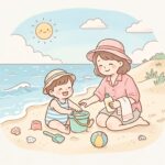 2歳児と海遊びを始める前の基礎知識