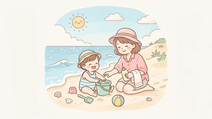 2歳児と海遊びを始める前の基礎知識