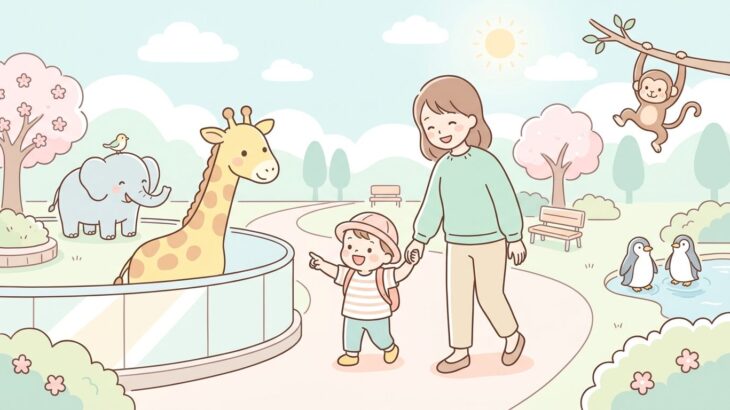 2歳と動物園を120%楽しむ！声かけ実例と回り方