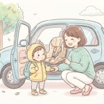 2歳の車移動対策 | 嫌がるときの乗せ方のコツ