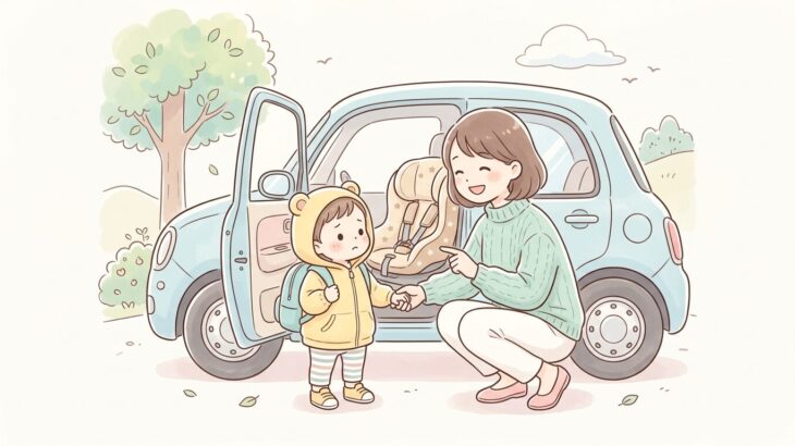 2歳の車移動対策 | 嫌がるときの乗せ方のコツ