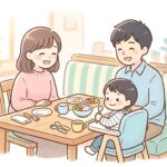 2歳との外食 | 座席選びとキッズチェアの安全チェック・予約のコツ