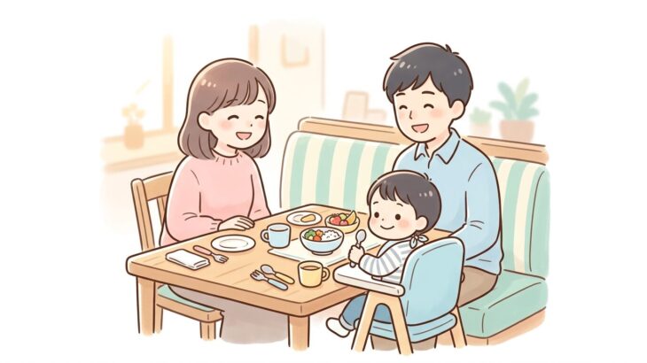2歳との外食 | 座席選びとキッズチェアの安全チェック・予約のコツ