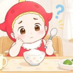 2歳児が白米を食べない主な原因