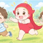 3歳の鬼ごっこ | ルールの教え方と運動発達に効く遊び方