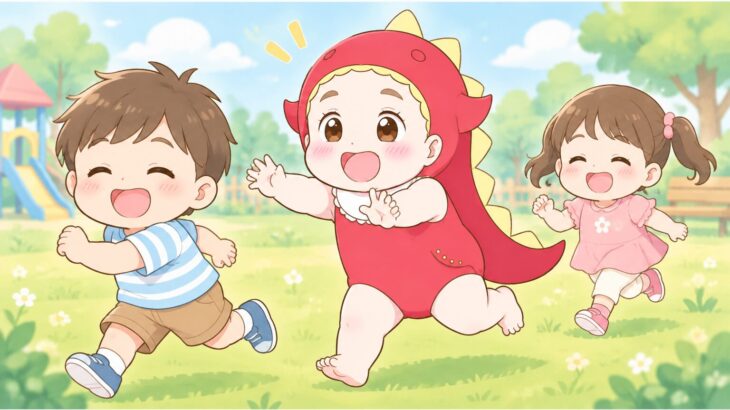 3歳の鬼ごっこ | ルールの教え方と運動発達に効く遊び方