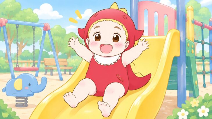 3歳の公園遊具ガイド | 選び方と安全ルール