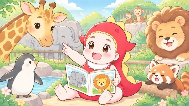 3歳児の動物園と図鑑の楽しみ方完全ガイド
