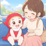 3歳の電車マナー | イヤイヤ期でも安心の教え方