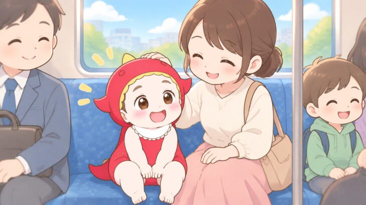 3歳の電車マナー | イヤイヤ期でも安心の教え方