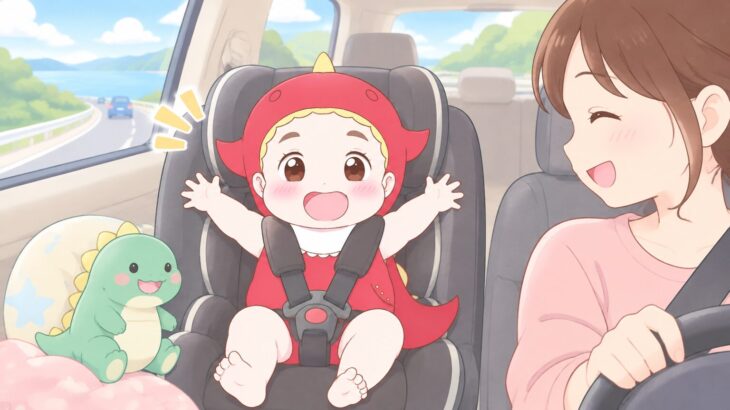 3歳児の車移動で最初に確認したい法律知識