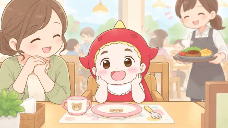 3歳児の外食マナー完全ガイド | 待つ・座る練習法