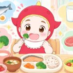 3歳児に不足しやすい主な栄養素