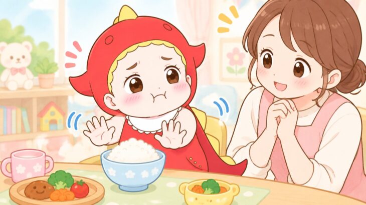 3歳が白米を食べない | 1食の量の目安と食卓ルールでの対処法