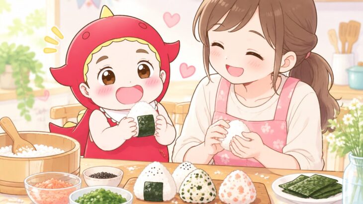 3歳のおにぎり作り方 | 一緒に楽しむ食育ガイド
