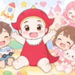 3歳児が好きなキャラ人気ランキング | 男女別傾向