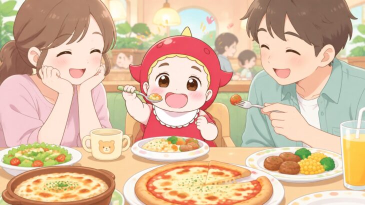 サイゼリヤ子連れ完全ガイド | 取り分け＆過ごし方のコツ