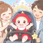 子連れUSJ完全ガイド | 0〜3歳の持ち物と回り方