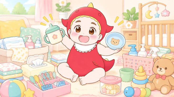 100均育児グッズ厳選35選 | DAISO・セリア神アイテム