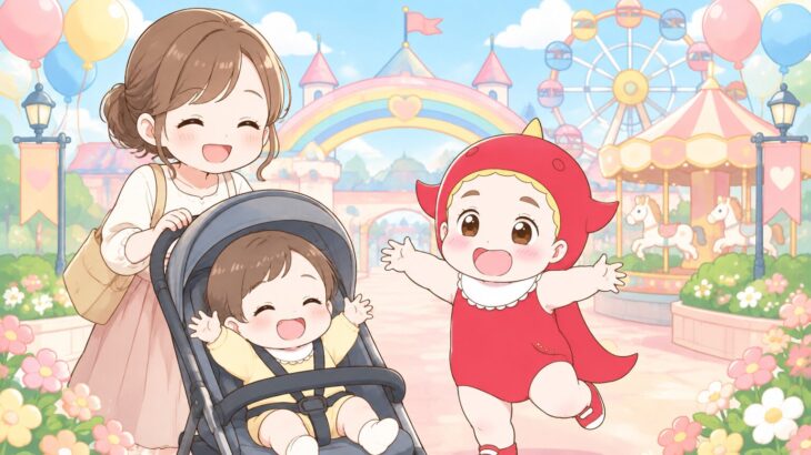 子連れサンリオピューロランド | 0〜3歳の楽しみ方