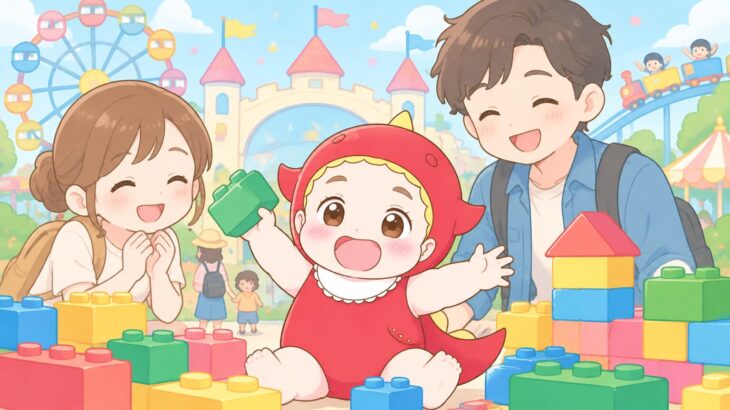 子連れレゴランド完全ガイド | 0〜3歳の遊び方