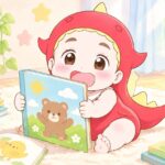 赤ちゃんが絵本を持ちたがる理由と月齢別の関わり方