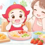 1歳児に果物を与える基本の考え方