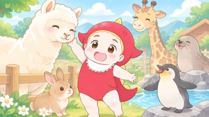 那須どうぶつ王国 | 0〜3歳児と行く子連れ完全ガイド