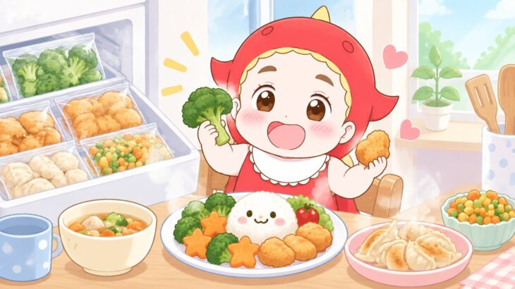 業務スーパー子育て活用術 | 冷凍食品の神アイテム
