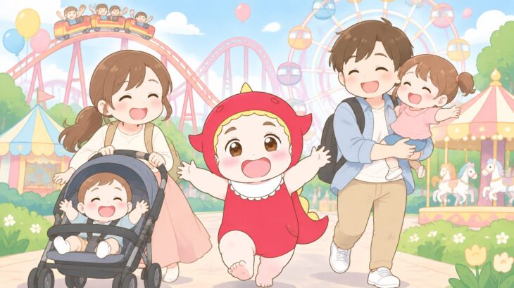 子連れ富士急ハイランド | 0〜3歳の楽しみ方完全ガイド