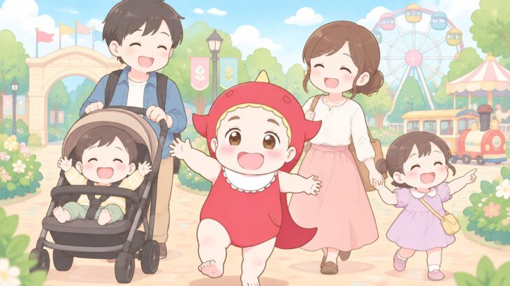 子連れジブリパーク完全ガイド | 0〜3歳の楽しみ方