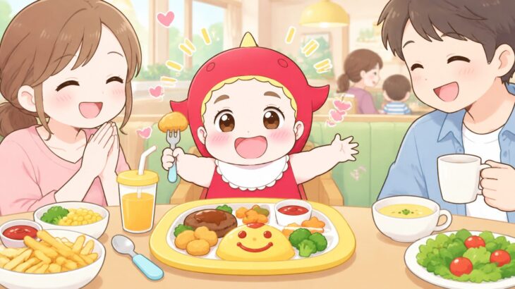 ガスト子連れ完全攻略 | キッズメニューと便利技