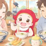 丸亀製麺は子連れに神対応！うどん取り分け完全ガイド