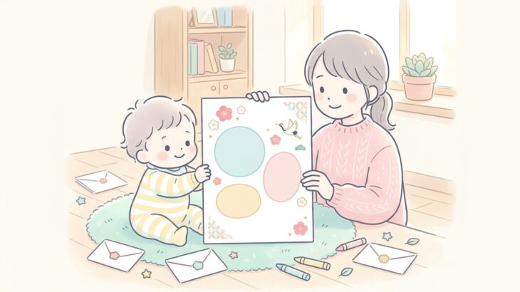 子ども年賀状レイアウト完全ガイド | 写真選びのコツ