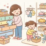 子どもの衣替え完全ガイド | サイズ確認と収納のコツ