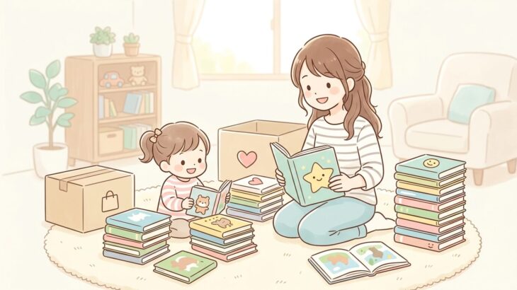 絵本の手放し方 | 保管・寄付・買取のアイデア集