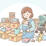 ベビー用品の処分完全ガイド | 売る譲る保管の基準