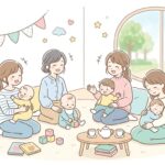 子連れママ会の開き方 | 場所選びと過ごし方