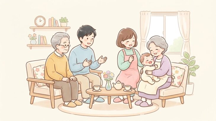 祖父母への育児のお願い方法 | 伝え方と準備リスト