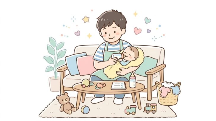パパのワンオペ育児デビュー | 1日の段取り術