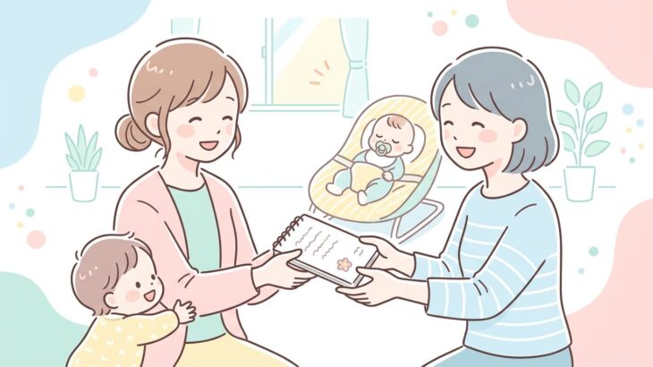 育児の引き継ぎメモの書き方 | 預ける時に伝えることリスト