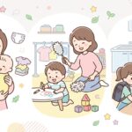 子どもの成長で変わる家事 | 年齢別の負担と乗り切り方